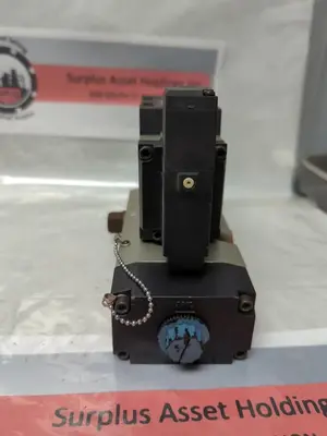 Used SMC VFS5100-5FZ Solenoid Valves Ohio US | Surplus Asset Holdings #1236409