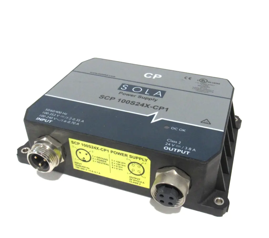 NEW EMERSON SCP 100S24X-CP1 POWER SUPPLY SCP100S24XCP1