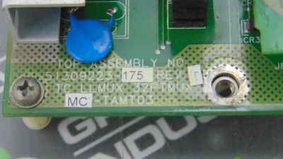 Honeywell 51309223-175 TC LLMUX Mb Rev.: F Db Rev.:B Db FW.:E Used