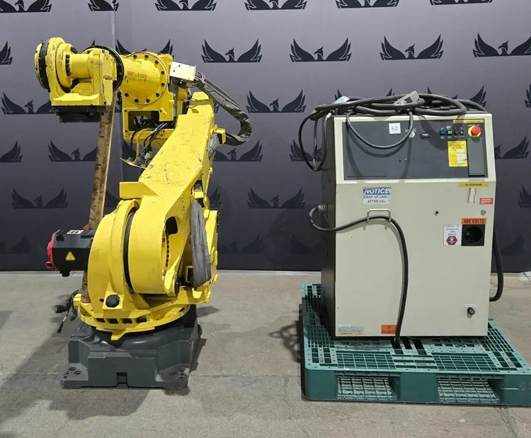 Used 2010 FANUC R-2000IB/165F Robots Michigan US | iGAM Industrial Marketplace #1086988