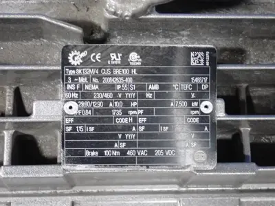 Nord 10 Hp Gear Drive