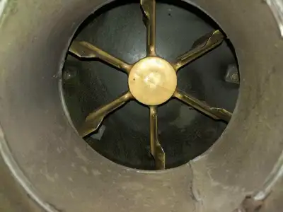 MET-PRO Duall RB-6 Plastic Centrifugal Blower 100CFM 1.283 RPM 1/2HP 3PH