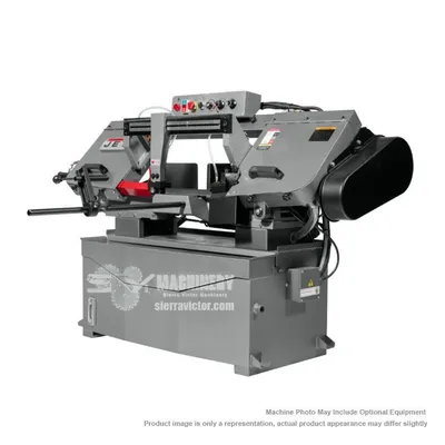 JET HBS-916EVS Horizontal Bandsaws Manual | Sierra Victor Industries (4)