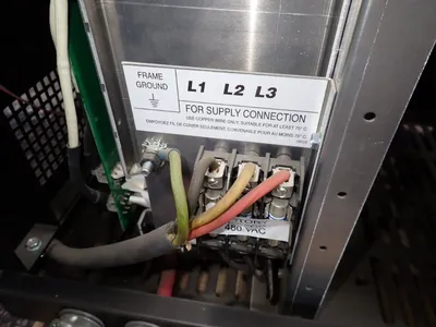 USED AMETEK 550EC312SP