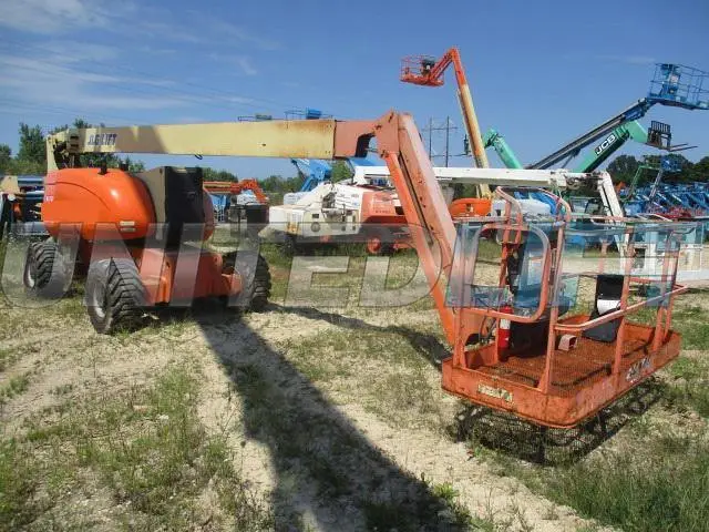 Used 2005 JLG 800AJ Articulating Boom Lifts New York US | United Lift #1446963