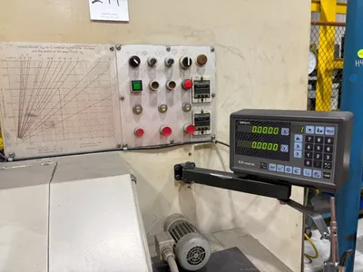 KAPP AS 204 GT Hob Grinders | International Used Machinery / Syracuse Machine Tools Inc. (2)