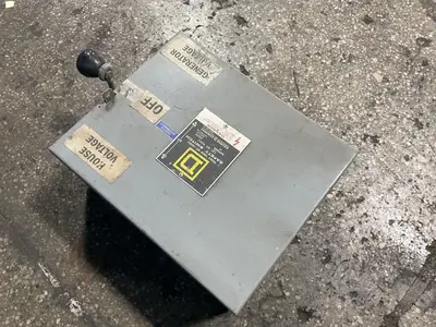 Used SQUARE D 92351 Disconnects Ohio US | HGR 24 #1488498