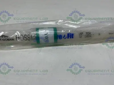NEW SAINT GOBAIN HOSSMP-12 PURE FIT 52" HOSE W/ 3/4" SANITARY FITTING 150PSI AT 20°C