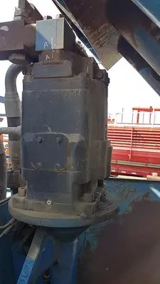 USED 1997 PEERLESS BAKER HUGHES HYDRA FRAC BLENDER TRAILER