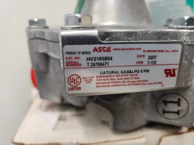 NEW ASCO ASCO HV2165854