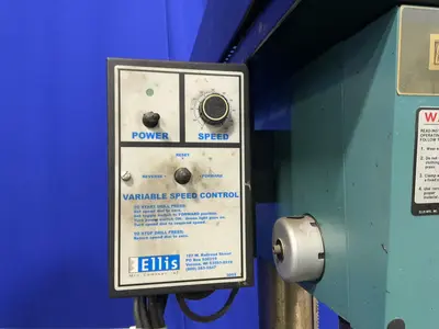 Used ELLIS 9500 Heavy Duty & Sensitive Single Spindle Drills Ohio US | HGR 24 #1406190