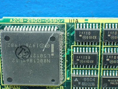 Used FANUC A20B29000590/01A Graphics/Video Cards Ohio US | HGR 24 #895705
