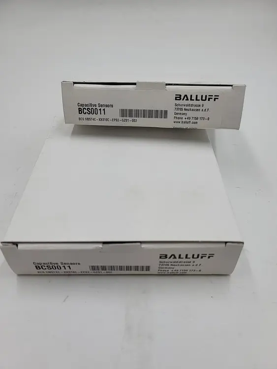 New | in-Stock BALLUFF BALLUFF BCS0011 CAPACITIVE SENSORS Sensors | ND Industrial Surplus #1216715