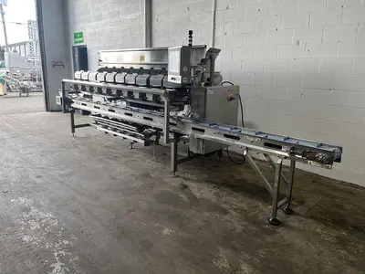 Andgar 10-Lane Tray Filler