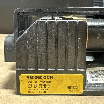 NEW Buss R60060-3CR