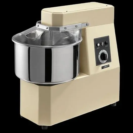 34 QT Spiral Mixer with Fixed Bowl and Timer – 220V, 1100W