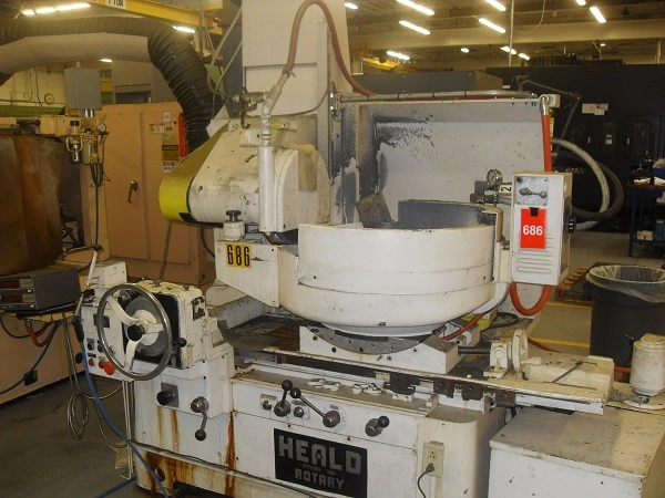 Used 1968 HEALD 361-24 Rotary Surface Grinders | Two Spade Machinery LLC #508489