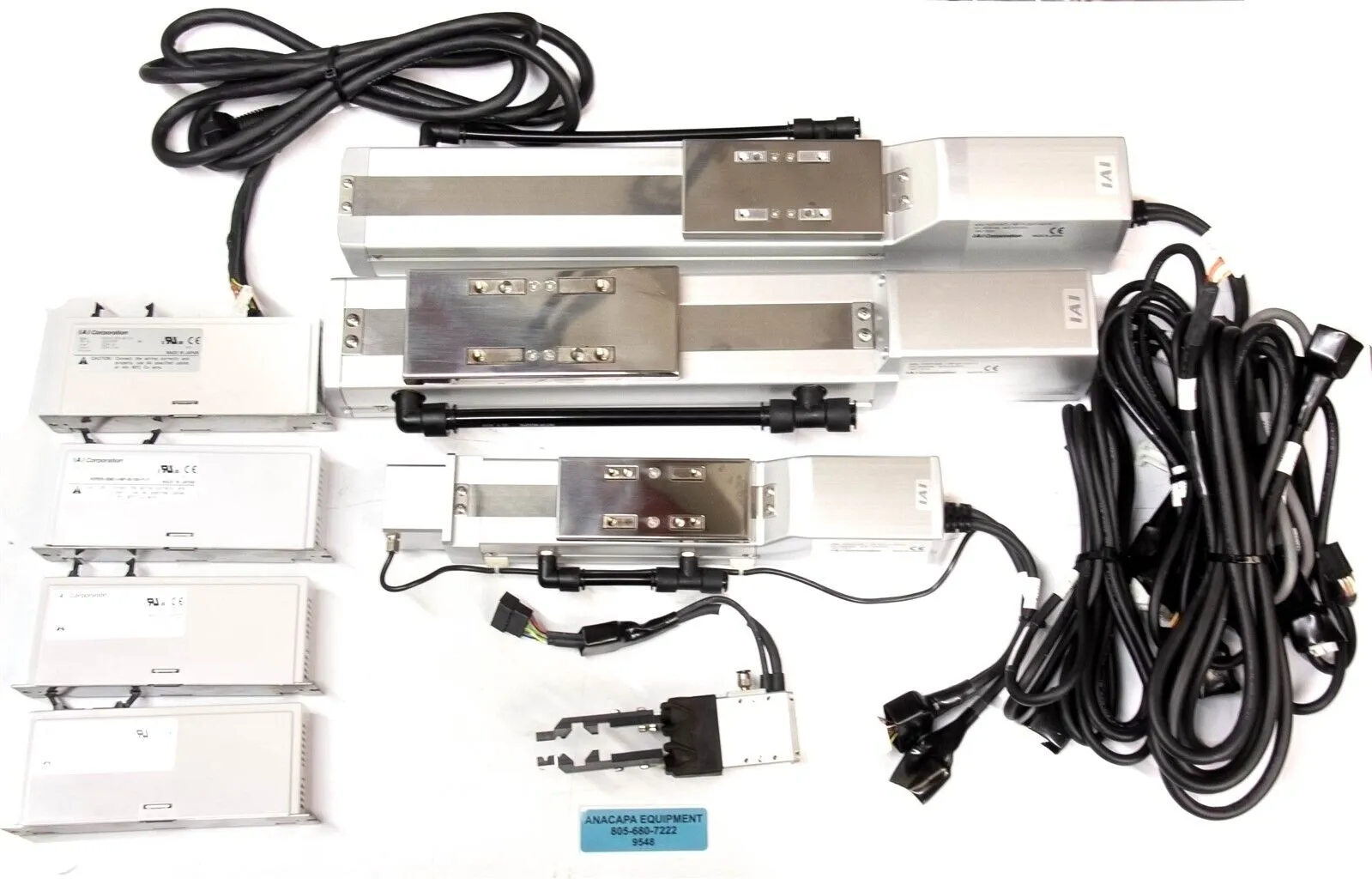USED IAI Corperation PCON-C42PI-NP-2-0 RCP2CR-GRSS-I-20P RCP2CR-SA6C-I-42P RCP2CR-SS8C
