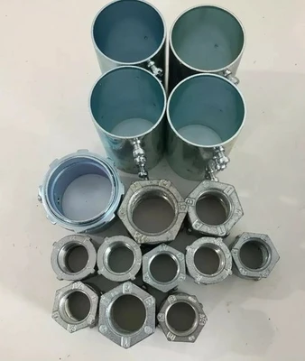 T&B Parts Lot 3/4 2” 3” Conduit Connectors Galvanized