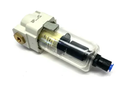 USED SMC MODULAR FILTER AF MASS PRO 3/4" PORTS