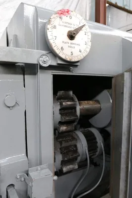 Used BERTSCH M-10240 Plate Bending Rolls including Pinch Georgia US | The Equipment Hub #162944