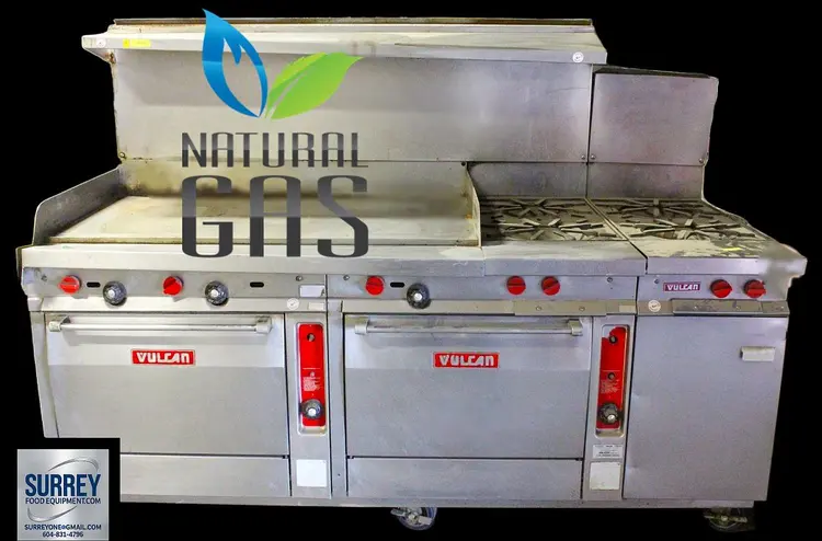 Used VULCAN GH60T Ovens British Columbia CA | Surrey Food Equipment #1291623