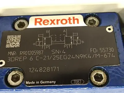 USED REXROTH 3DREP 6 C-21/25EG24N9K4/M-674