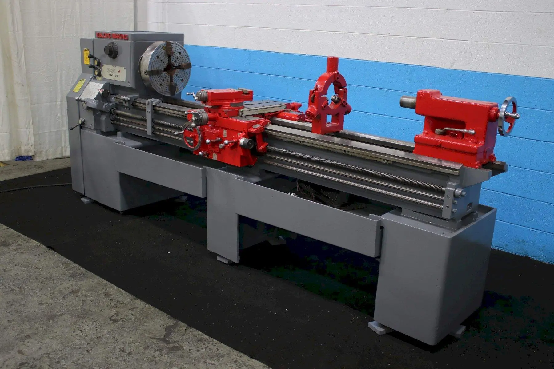 19" X 80 LEBLOND MAKINO ENGINE LATHE