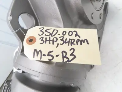 Sew Eurodrive KT77/T DRN100LM4 51:1 Gearmotor 3Hp 230/460V 34rpm Hollow Shaft