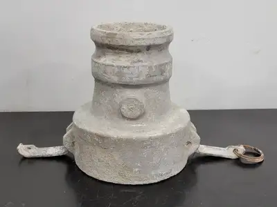 4", x 3", Reducer, Camlocked
