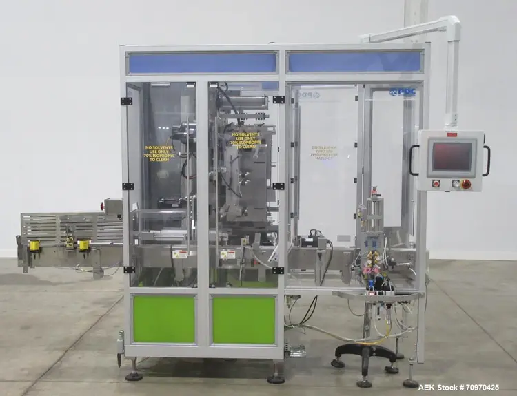 Used PDC R-250 Labelers Illinois US | Aaron Equipment #87196