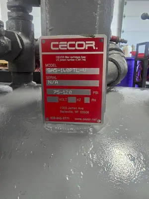 Used CECOR SA5-140PT Sump Suckers Kentucky US | Aucto #578096