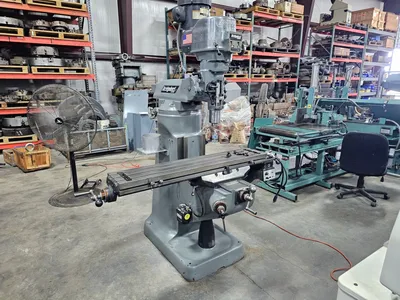 BRIDGEPORT SERIES I Mills, Knee Type | N & R Machine Sales (1)