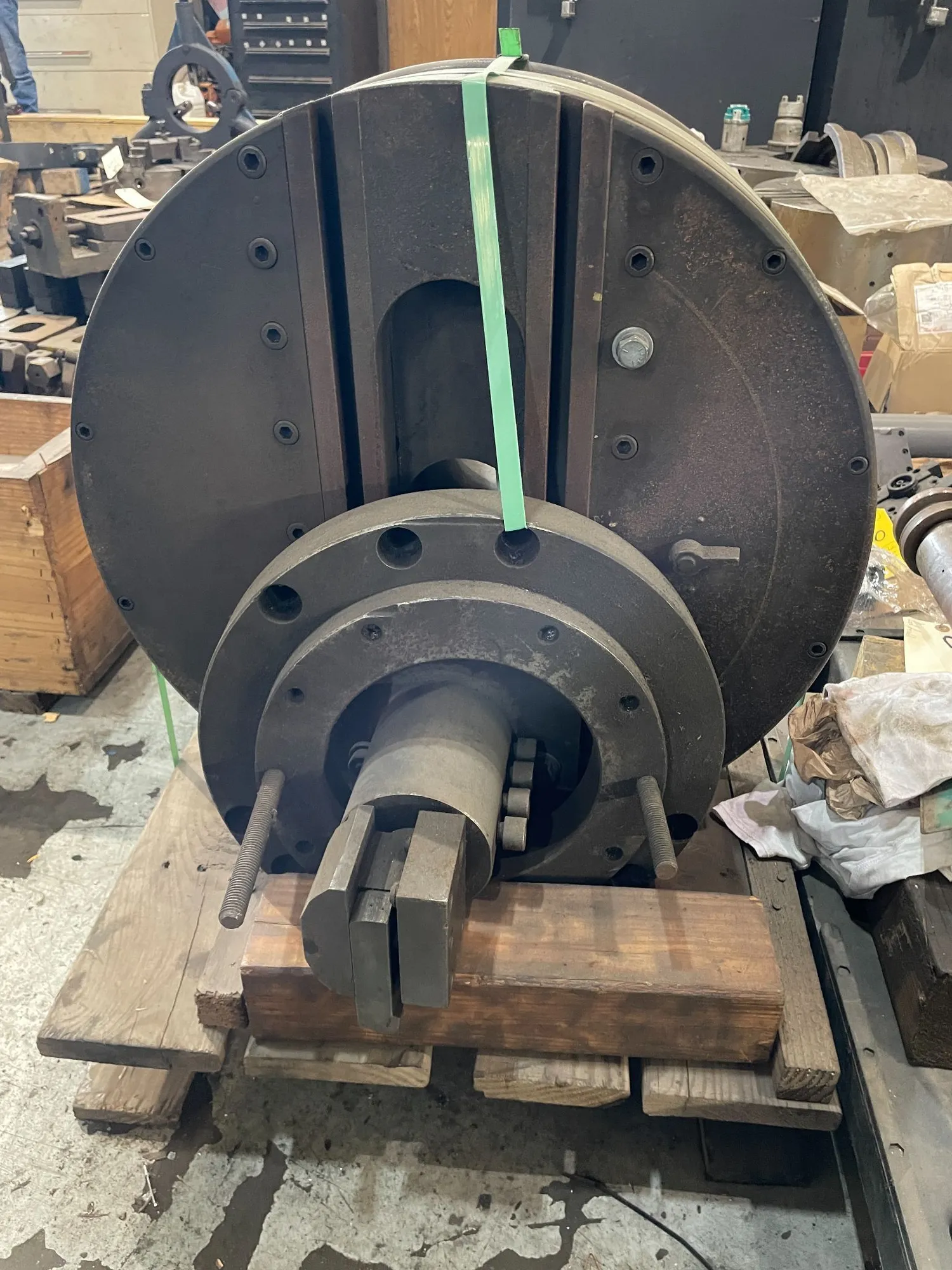 Used GIDDINGS & LEWIS Facing Head Facing Heads Texas US | Harris Machine Tools, Inc. #931570