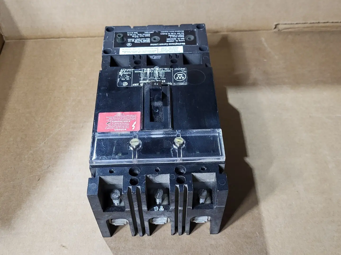 USED WESTINGHOUSE FB3070S