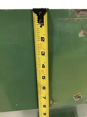 USED METAL FABRICATOR 9X9HOP