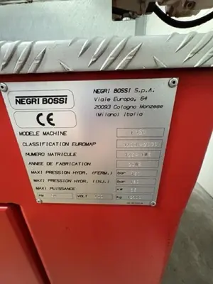 Used 2008 NEGRI BOSSI V320 Injection Molding Machines Florida US | ESCOBAR TRADING, INC. #1277386