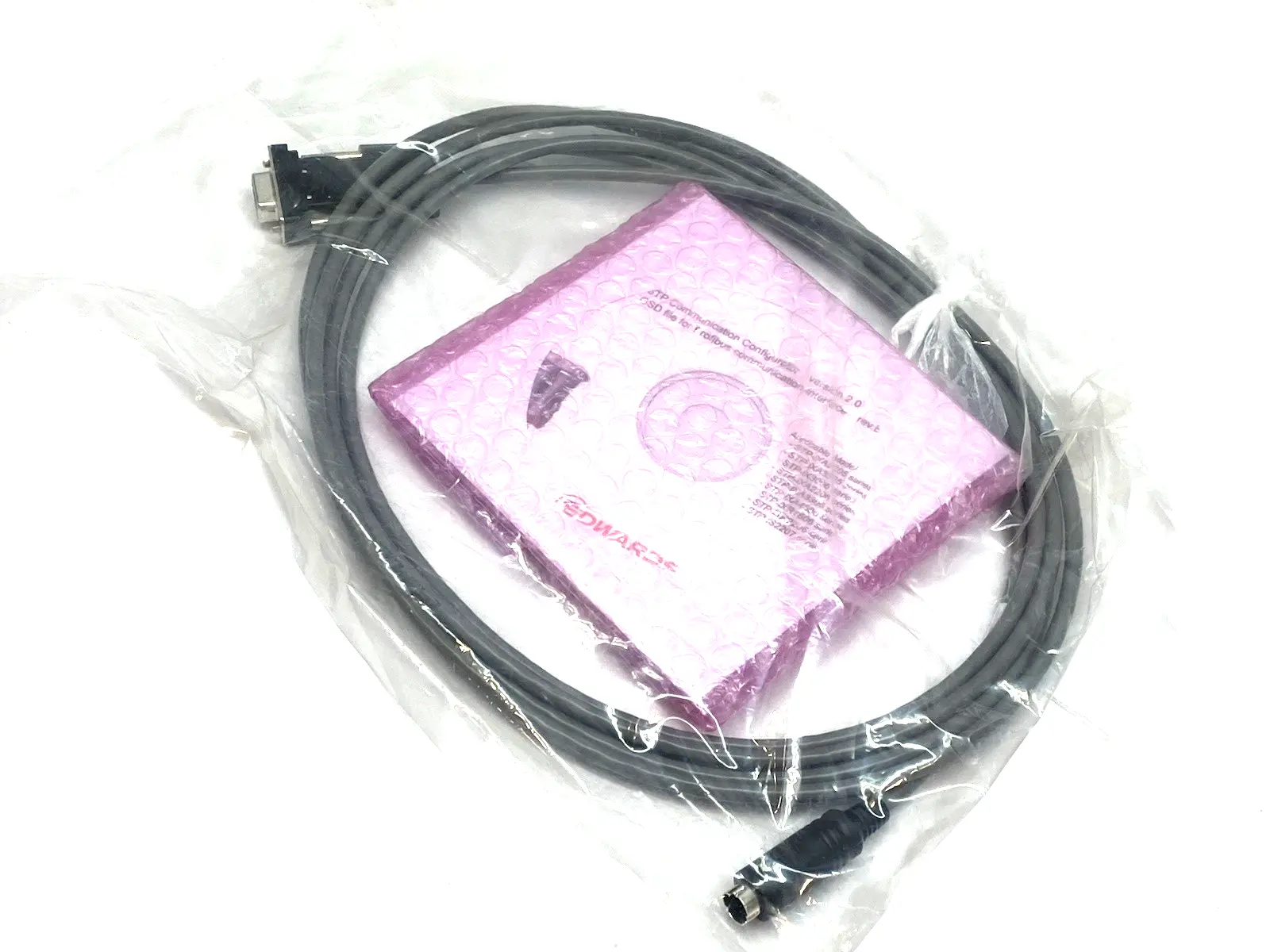 New | in-Stock Edwards Profibus Communication Cable 3m P049C Cable & Wire Michigan US | Maverick Industrial Sales #1391569