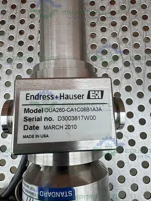 USED ENDRESS+HAUSER OUA260-CA1C08B1A3A NSNP W/ WEDGEWOOD ECAL-H-NN--- EASYCAL