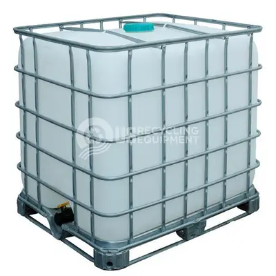 Unknown Manufacturer Used 250 Gallon Oil Totes