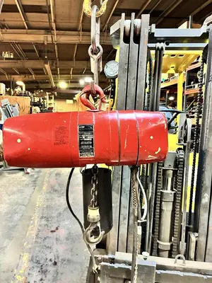 USED COLUMBUS MCKINNON W-L
