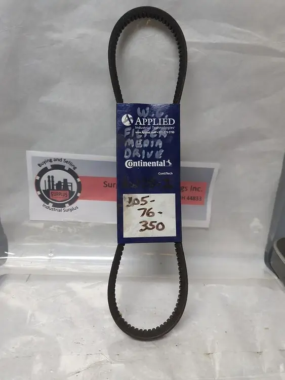 New | in-Stock CONTINENTAL A-128-2 Belts Ohio US | Surplus Asset Holdings #1239496