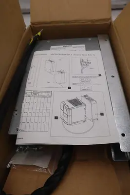 NEW SIEMENS 6SE6400-3CC03-5CD3 480V LINE REACTOR MICROMASTER 4 3AC STOCK 5133
