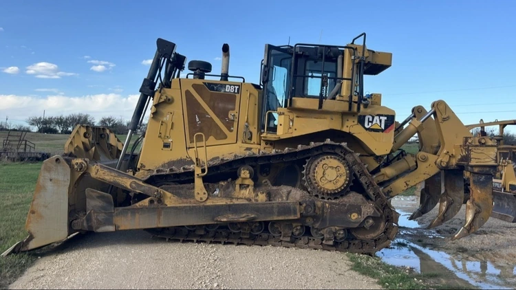 Used 2022 Caterpillar D8T Crawler Dozers Texas US | Rubbl #999183