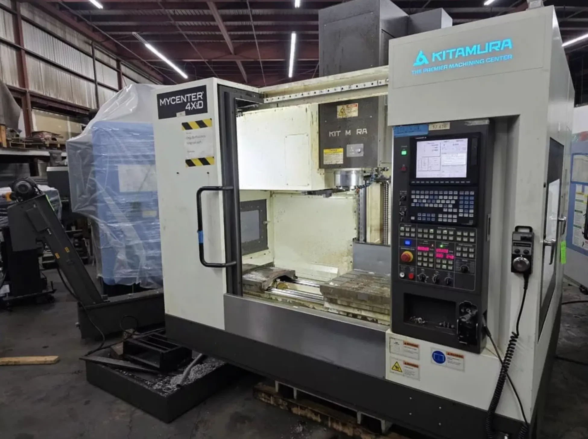 USED 2018 KITAMURA MYCENTER 4XID