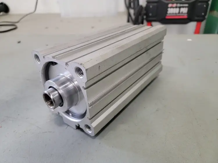 Used SMC NCDQ2A80-140-DU Parts (Hydraulics and Pneumatics) British Columbia CA | Lenmark #267907
