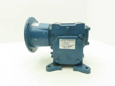 Electra Grove Gear Speedtronics Gearbox 20:1 Reducer 88rpm 56C LH Output