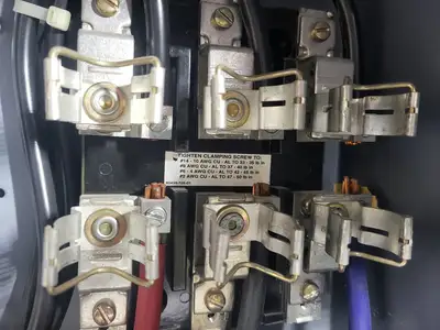 USED SQUARE D MODEL 6