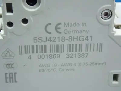 USED SIEMENS 5SJ42188HG41
