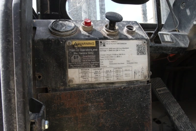 Hyster H280XL2 25,000 lbs Cap Forklift (LOCATION: Schertz, TX)